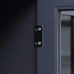 HOMCOM Modern Kitchen Sideboard, Buffet Cabinet With Storage, Adjustable Shelves For Living Room, Study, 4 Glass Doors, Gray 10 HOMCOM Modern Kitchen Sideboard, Buffet Cabinet With Storage, Adjustable Shelves For Living Room, Study, 4 Glass Doors, Gray -Homcom Shop GUEST 000e4e9e d5a8 429d 8370 74bac91140d0