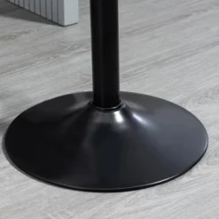 HOMCOM Adjustable Bar Stools Set Of 2, Velvet Counter Height Barstool, Upholstered Kitchen Stool With Swivel Seat, Steel Frame, Footrest For Kitchen Counter And Dining Room, ‎Black -Homcom Shop GUEST 004aff92 f340 4cde 91af e07032e0c5ef