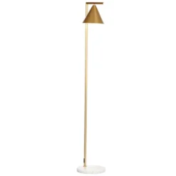 HOMCOM Modern Floor Lamps For Living Room Lighting, Adjustable Standing Lamp For Bedroom Lighting, Gold 9 HOMCOM Modern Floor Lamps For Living Room Lighting, Adjustable Standing Lamp For Bedroom Lighting, Gold -Homcom Shop GUEST 01f212ed 33ea 4ed8 ba22 1ed2259deca2