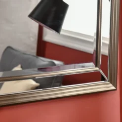 HOMCOM 59" X 20" Modern Full Length Mirror, Wall Mirror For Living Room, Bedroom, Silver/Gray -Homcom Shop GUEST 068f5a2e 75f8 4752 a393 955857d64539