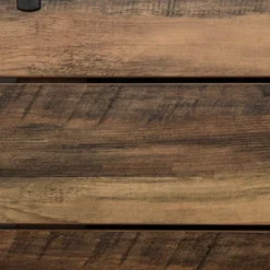 HOMCOM Rustic Farmhouse Accent Buffet Cabinet, Sideboard With Sliding Barn Door And Interior Shelves, White/Brown -Homcom Shop GUEST 073ea3f4 7564 4ddd 9a3b 32cb68206799