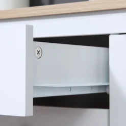 HOMCOM Buffet Cabinet, Rustic Sideboard With 9-bottle Wine Rack, Storage Cabinets, Drawers And Adjustable Shelves For Living Room, Kitchen 11 HOMCOM Buffet Cabinet, Rustic Sideboard With 9-bottle Wine Rack, Storage Cabinets, Drawers And Adjustable Shelves For Living Room, Kitchen -Homcom Shop GUEST 0784d6b0 98e7 4a3e a132 98d7868c7f9e