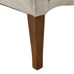 HOMCOM Traditional Style Entryway Bed End Shoe Bench With Button Tufted And Rounded Arm For Living Room 11 HOMCOM Traditional Style Entryway Bed End Shoe Bench With Button Tufted And Rounded Arm For Living Room -Homcom Shop GUEST 0a45a36a 25a0 40de 9cdb f6830a1b81a6