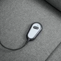 HOMCOM Power Lift Assist Recliner Chair For Elderly With Remote Control, Linen Fabric Upholstery Gray 11 HOMCOM Power Lift Assist Recliner Chair For Elderly With Remote Control, Linen Fabric Upholstery Gray -Homcom Shop GUEST 0b656c98 5ee3 4f23 a219 f09f2066c869