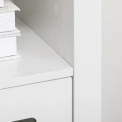 HOMCOM Kitchen Cabinet, Storage Cabinet, Sideboard Buffet Cabinet With Double Glass Doors For Kitchen, Living Room, White -Homcom Shop GUEST 0c21f2e6 3047 49c8 9f4f ccf1585b8f05