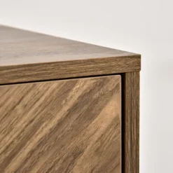 HOMCOM Sideboard Accent Storage Cabinet Double Door Kitchen Cupboard With 3 Level Adjustable Shelf Set Of 2 Walnut -Homcom Shop GUEST 0c41ee44 556d 4360 8814 e03dbd1dea48