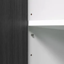 HOMCOM Storage Sideboard, Buffet Cabinet With Adjustable Shelf, Free Standing 2-Door Kitchen Cupboard For Dining Room, Hallway, Grey -Homcom Shop GUEST 0cb5c814 7fc0 461c af43 2432cde5974e