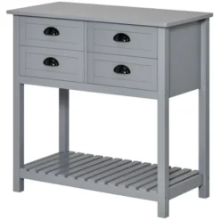 HOMCOM Sideboard Buffet Cabinet, Storage Serving Console Table With 4 Drawers And Slatted Bottom Shelf For Kitchen, Living Room 11 HOMCOM Sideboard Buffet Cabinet, Storage Serving Console Table With 4 Drawers And Slatted Bottom Shelf For Kitchen, Living Room -Homcom Shop GUEST 13eafd51 12c8 4ecc b942 8cd567da8c70