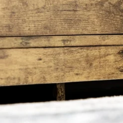 HOMCOM Industrial Buffet Cabinet Free Standing Kitchen Sideboard With Five Drawers Two Door Cabinets Adjustable Shelf For Living Room -Homcom Shop GUEST 14280f20 0aeb 4a61 9d77 a77298701809