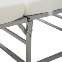 HOMCOM 2-in-1 Foldable Ottoman, Convertible Guest Sleeper Bed With Thick Padded Foam And Storage Box For Small Room, Living Room, Gray 11 HOMCOM 2-in-1 Foldable Ottoman, Convertible Guest Sleeper Bed With Thick Padded Foam And Storage Box For Small Room, Living Room, Gray -Homcom Shop GUEST 15de9a3f 40b6 4a4d 9030 f130ce039e6b