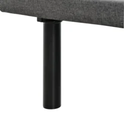 HOMCOM Twin XL Adjustable Bed Frame, Ergonomic Zero Gravity Power Bed Base With Head And Foot Incline, Memory, And Wireless Remote, Gray -Homcom Shop GUEST 16ebc2e6 d68e 4907 a9f1 e505696723b2