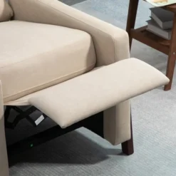 HOMCOM Manual Recliner Chair For Living Room Bedroom, Reclining Sofa Armchair With Footrest, Greige 11 HOMCOM Manual Recliner Chair For Living Room Bedroom, Reclining Sofa Armchair With Footrest, Greige -Homcom Shop GUEST 1967160c a1ba 47bc 9959 71b0f7956ca3