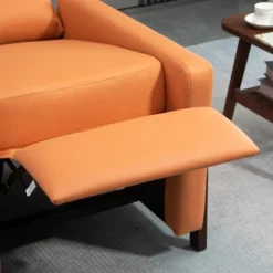 HOMCOM Manual Recliner Chair For Living Room Bedroom, Reclining Sofa Armchair With Footrest, Orange 11 HOMCOM Manual Recliner Chair For Living Room Bedroom, Reclining Sofa Armchair With Footrest, Orange -Homcom Shop GUEST 19fc3589 7a94 46d3 8b50 a3e9288aea35