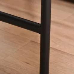 HOMCOM Modern Glasstop Vanity Table With Mirror, Makeup Dressing Table With Rotating Round Mirror, Shelves For Perfumes, Cosmetics, Lotions, Black -Homcom Shop GUEST 1a5002bd 96df 4b36 a793 e071c0c66e70