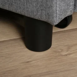 HOMCOM Convertible Sofa Lounger Chair Bed Multi-Functional Sleeper Recliner With Tufted Upholstered Fabric, Adjustable Angle Backrest, Pillow, Gray 11 HOMCOM Convertible Sofa Lounger Chair Bed Multi-Functional Sleeper Recliner With Tufted Upholstered Fabric, Adjustable Angle Backrest, Pillow, Gray -Homcom Shop GUEST 1ad8c04c 7e3f 4404 9233 67649456db6f