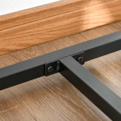 HOMCOM Industrial 3-Piece Dining Table And 2 Chair Set For Small Space In The Dining Room Or Kitchen 16 HOMCOM Industrial 3-Piece Dining Table And 2 Chair Set For Small Space In The Dining Room Or Kitchen -Homcom Shop GUEST 1b43efe3 075d 4efc ae57 70ad7dedfc97