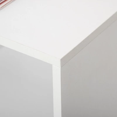 HOMCOM 3 Drawer Printer Stand, Mobile Lateral File Cabinet With 2 Storage Shelves For Home Office 7 HOMCOM 3 Drawer Printer Stand, Mobile Lateral File Cabinet With 2 Storage Shelves For Home Office - Image 5