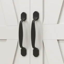 HOMCOM 47" Kitchen Pantry Cabinet With Sensing LED Light, Farmhouse Storage Cabinet With Doors, 2 Adjustable Shelves And 12 Door Shelves, White -Homcom Shop GUEST 2477f59c c9bd 458f 923f b8fa855ab881