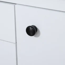 HOMCOM Buffet Cabinet, Rustic Sideboard With 9-bottle Wine Rack, Storage Cabinets, Drawers And Adjustable Shelves For Living Room, Kitchen 10 HOMCOM Buffet Cabinet, Rustic Sideboard With 9-bottle Wine Rack, Storage Cabinets, Drawers And Adjustable Shelves For Living Room, Kitchen -Homcom Shop GUEST 247b9b16 6d29 4e28 ad69 43613a84e61d