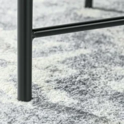 HOMCOM 24" Round Coffee Table With Hammered Tray Top, Vintage Metal Center Table For Living Room, Bedroom, Side Table 13 HOMCOM 24" Round Coffee Table With Hammered Tray Top, Vintage Metal Center Table For Living Room, Bedroom, Side Table -Homcom Shop GUEST 24c91b19 98e8 4836 ba3c 96c440758b4c