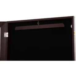 HOMCOM 32” X 24” UV-Resistant Sports Jersey Frame Display Case - Cherry Brown -Homcom Shop GUEST 2879ce6e bbb3 4eb0 8894 cc983ef2100f