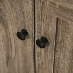 HOMCOM Freestanding Kitchen Pantry Storage With 2 Large Cabinets, 4 Shelves, Framed Glass Doors And Anti-Toppling Design 16 HOMCOM Freestanding Kitchen Pantry Storage With 2 Large Cabinets, 4 Shelves, Framed Glass Doors And Anti-Toppling Design -Homcom Shop GUEST 290eb989 c7f5 4f50 9cba cc490bc18d24