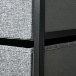 HOMCOM 7-Drawer Dresser, Fabric Chest Of Drawers, 3-Tier Storage Organizer For Bedroom Entryway, Tower Unit With Steel Frame Wooden Top -Homcom Shop GUEST 2a423759 4b05 4376 9e8c d00d76ebf7cb