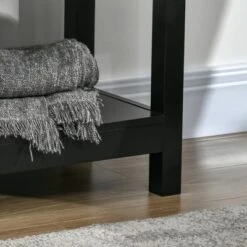 HOMCOM Sideboard, Glass Door Buffet Cabinet With Storage Drawers, Adjustable Shelves, Console Table For Living Room, Entryway, Black -Homcom Shop GUEST 2de322f9 33f0 4c42 b5e7 7fc25b8c57d6