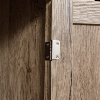 HOMCOM 72" Freestanding 4-Door Kitchen Pantry, Storage Cabinet Organizer With 4-Tiers, And Adjustable Shelves, Natural 6 HOMCOM 72" Freestanding 4-Door Kitchen Pantry, Storage Cabinet Organizer With 4-Tiers, And Adjustable Shelves, Natural - Image 4