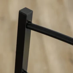 HOMCOM Kitchen Table And Chairs For 4, Modern Dining Table Set With Padded Sponge Cushion Chairs And Marble Textures Dining Table, Light Gray, Black -Homcom Shop GUEST 301fcee7 6c38 495f b0f5 73103cafdf83