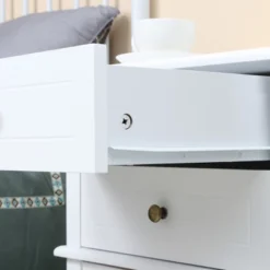 HOMCOM Modern Sofa Side Table With 2 Storage Drawers, End Table With Bottom Shelf For Living Room, Bedroom -Homcom Shop GUEST 30a7f593 0959 4e64 a78a 94ff5387f90b