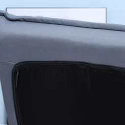 HOMCOM Swivel Floor Chair With Back Support, Microfiber Adjustable Video Gaming Chair For Reading, Lounging, Meditating, Grey -Homcom Shop GUEST 31ba60a7 5969 416b 8f33 4021cc698fee