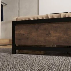 HOMCOM Full Platform Bed Frame With Headboard & Footboard, Strong Metal Slat Support Full Bed Frame W/ Underbed Storage Space, No Box Spring Needed 11 HOMCOM Full Platform Bed Frame With Headboard & Footboard, Strong Metal Slat Support Full Bed Frame W/ Underbed Storage Space, No Box Spring Needed -Homcom Shop GUEST 31bacc42 e17f 4d8f 9241 537e2f8a97df