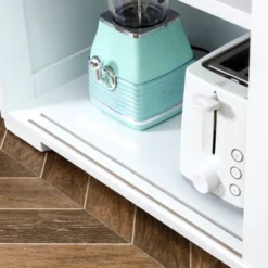 HOMCOM Modern Kitchen Sideboard, Stackable Buffet Cabinet, Sliding Glass Door Cupboard With Adjustable Shelf, White 11 HOMCOM Modern Kitchen Sideboard, Stackable Buffet Cabinet, Sliding Glass Door Cupboard With Adjustable Shelf, White -Homcom Shop GUEST 33bff1c1 d2a8 44eb 997e 3390d82ccca0