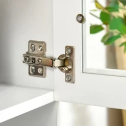 HOMCOM 67" Buffet With Hutch, Modern Kitchen Pantry, Freestanding Storage Cabinet With Framed Glass Doors, Shelves And Drawers, White -Homcom Shop GUEST 33d6dcd7 6c55 4be2 8bea 2e741c69a681