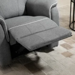 HOMCOM Manual Recliner Armchair With Thick Padded Headrest, Back And Footrest And Adjustable 150 Degree Angle, Gray 10 HOMCOM Manual Recliner Armchair With Thick Padded Headrest, Back And Footrest And Adjustable 150 Degree Angle, Gray -Homcom Shop GUEST 3a82cd63 d9af 47ef bd15 f0aaade75fc8