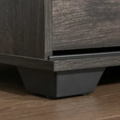 HOMCOM Industrial Sideboard, Freestanding Coffee Bar Cabinet, Buffet Cabinet With 2 Drawers, 2 Shelves & Metal Mesh Door, Dark Brown/Black -Homcom Shop GUEST 3a9934b3 b095 4998 8c50 7195e33c1991