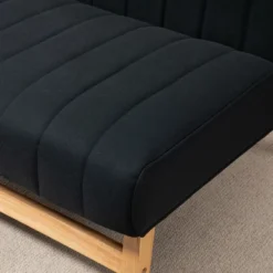 HOMCOM 42" Small Loveseat Sofa Couch For Bedroom, Living Room Furniture, Space-Saving 2 Seater Couch, Modern Couch Loveseat Upholstered -Homcom Shop GUEST 3b7bf15c 8fbd 4118 a4e9 827ec826ebc3