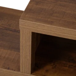 HOMCOM Wall Mounted Media Console, Floating Stand Component Shelf, Entertainment Center Unit -Homcom Shop GUEST 3e4a7a76 219b 4ad5 b6b3 5db11e801338