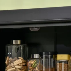 HOMCOM Freestanding Modern 4 Door Kitchen Pantry, Storage Cabinet Organizer With 6-Tier Shelves, And 4 Adjustable Shelves -Homcom Shop GUEST 45caaf95 7daf 46a3 a101 c92b5d8a3914 1