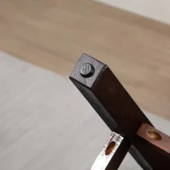 HOMCOM Swivel Bar Stools Set Of 2, Counter Height Barstools With Back, Rubber Wood Legs And Footrests, For Kitchen Dining Room Pub, Dark Gray -Homcom Shop GUEST 45cb8361 9b28 4f89 9706 5305280d90ee