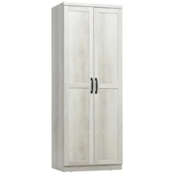 HOMCOM 63" 2-Door Kitchen Pantry, Freestanding Storage Cabinet With 2 Adjustable Shelves For Kitchen Or Living Room -Homcom Shop GUEST 46268455 8543 49e4 992c 99fbadfc2183