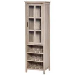 HOMCOM Tall Wine Cabinet, Bar Display Cupboard With 12-Bottle Wine Rack, Glass Door And 3 Storage Compartment For Living Room, Home Bar, Dining Room 11 HOMCOM Tall Wine Cabinet, Bar Display Cupboard With 12-Bottle Wine Rack, Glass Door And 3 Storage Compartment For Living Room, Home Bar, Dining Room -Homcom Shop GUEST 46900253 8471 4446 8704 d51a08a3054b
