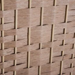 HOMCOM 6' Tall Wicker Weave 3 Panel Room Divider Privacy Screen - Natural -Homcom Shop GUEST 471aa09a 1beb 4801 a5f3 7a91f5797476