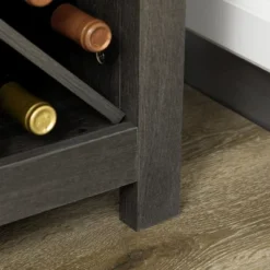 HOMCOM 72" Kitchen Pantry, Buffet With Hutch, Cupboard For Microwave, With 2 Door Cabinet, Wine Glasses Rack And 12-Bottle Wine Rack, Dark Grey 11 HOMCOM 72" Kitchen Pantry, Buffet With Hutch, Cupboard For Microwave, With 2 Door Cabinet, Wine Glasses Rack And 12-Bottle Wine Rack, Dark Grey -Homcom Shop GUEST 47f01dc0 5298 47ba 8eca d0d3183188cf