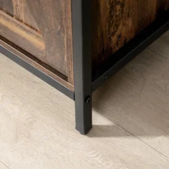 HOMCOM Industrial Sideboard, Buffet Cabinet With Doors, Storage Cabinets, Racks, Drawer, Adjustable Shelves For Living Room, Kitchen, Home Bar, Brown -Homcom Shop GUEST 48773eae c9a2 46be b163 d7ec10cc1dfb