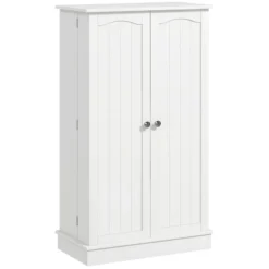 HOMCOM 41" Kitchen Pantry, 2-Door Kitchen Cabinet With 5-tier Storage Shelving, 12 Spice Racks And Adjustable Shelves For Dining Room -Homcom Shop GUEST 48f57cdc 00c7 43a5 bee8 bae41df0700d