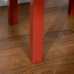 HOMCOM 2-Tier Side Table With Drawer, Narrow End Table With Bottom Shelf, For Living Room Or Bedroom, Set Of 2, Red -Homcom Shop GUEST 4af160fa 74e7 442a 9425 fa449d9c2ca0