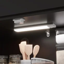 HOMCOM 71" LED Kitchen Pantry Cabinet, Tall Storage Cabinet With 6 Door Shelves, A Drawer And 4 Adjustable Shelves -Homcom Shop GUEST 4ce3fd42 dab9 4fd0 be19 5bd5c1bbf762