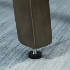 HOMCOM 25.5" Counter Height Bar Stools Set Of 2, PU Leather Kitchen Stool, Upholstered Bar Chairs With Back, Wood Legs, Gray -Homcom Shop GUEST 4d66ef4f a211 4f4a 819e 4fe45a6eaa9f